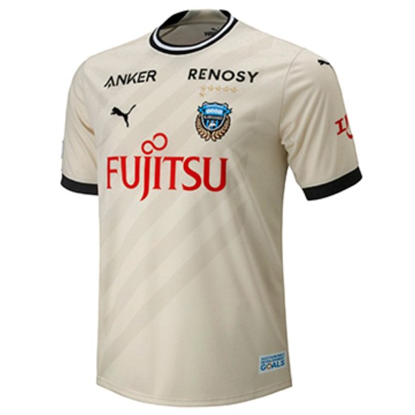 Tailandia Camiseta Kawasaki Frontale Replica Segunda Ropa 2023/24